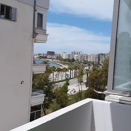 Lungomare Apartament Sea View Vlore Exterior photo