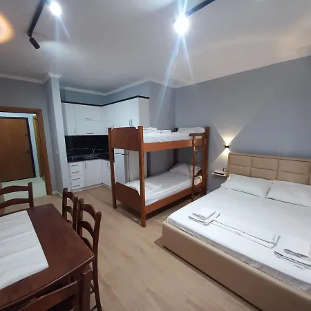 Lungomare Apartament Sea View Vlore Exterior photo
