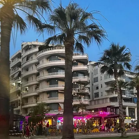 Lungomare Apartament Sea View Vlore Exterior photo