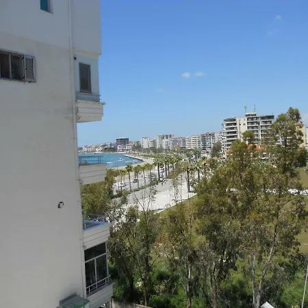 Lungomare Apartament Sea View Vlore Exterior photo