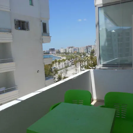 Lungomare Apartament Sea View Vlore Exterior photo